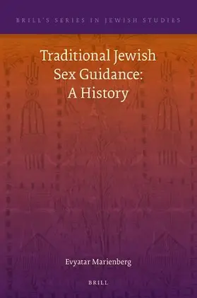 Marienberg |  Traditional Jewish Sex Guidance: A History | Buch |  Sack Fachmedien
