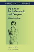 Faizullaev |  Diplomacy for Professionals and Everyone | Buch |  Sack Fachmedien