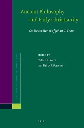  Ancient Philosophy and Early Christianity | Buch |  Sack Fachmedien