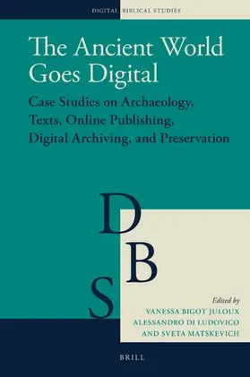 The Ancient World Goes Digital | Buch |  Sack Fachmedien
