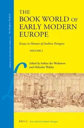 Weduwen / Walsby |  The Book World of Early Modern Europe | Buch |  Sack Fachmedien
