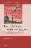 Klinkert |  Dutch Military Thought, 1919-1939: A Small Neutral State's Visions of Modern War | Buch |  Sack Fachmedien