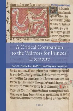  A Critical Companion to the 'Mirrors for Princes' Literature | Buch |  Sack Fachmedien