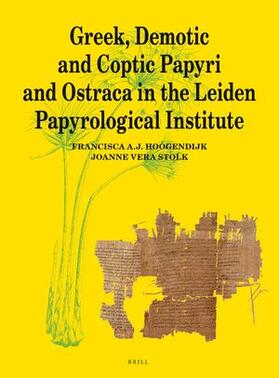  Greek, Demotic and Coptic Papyri and Ostraca in the Leiden Papyrological Institute | Buch |  Sack Fachmedien