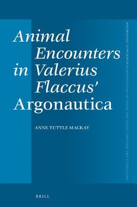 Tuttle Mackay |  Animal Encounters in Valerius Flaccus' Argonautica | Buch |  Sack Fachmedien