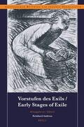 Andress |  Vorstufen des Exils / Early Stages of Exile | Buch |  Sack Fachmedien