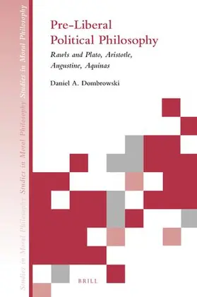 Dombrowski |  Pre-Liberal Political Philosophy | Buch |  Sack Fachmedien