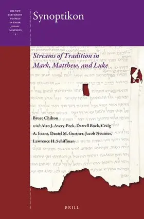 Chilton / Avery-Peck / Evans |  Synoptikon | Buch |  Sack Fachmedien