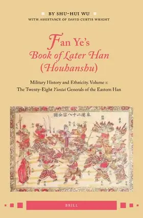  Fan Ye's <i>Book of Later Han</i> (<i>Houhanshu</i>) | Buch |  Sack Fachmedien