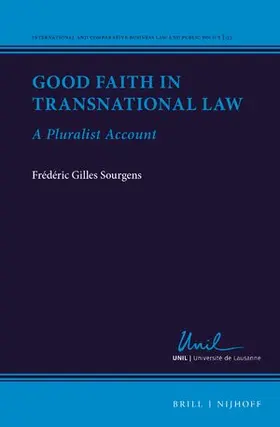 Sourgens |  Good Faith in Transnational Law | Buch |  Sack Fachmedien