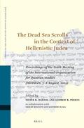  The Dead Sea Scrolls in the Context of Hellenistic Judea | Buch |  Sack Fachmedien