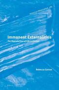 Carson |  Immanent Externalities: The Reproduction of Life in Capital | Buch |  Sack Fachmedien
