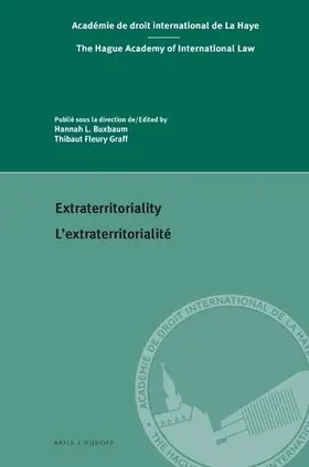 Buxbaum / Fleury Graff | Extraterritoriality / L’extraterritorialité | Buch | 978-90-04-52253-4 | sack.de