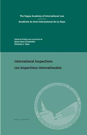 Chaumette / Tams | International Inspections/Les Inspections Internationales | Buch | 978-90-04-52254-1 | sack.de