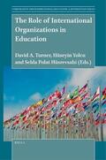  The Role of International Organizations in Education | Buch |  Sack Fachmedien