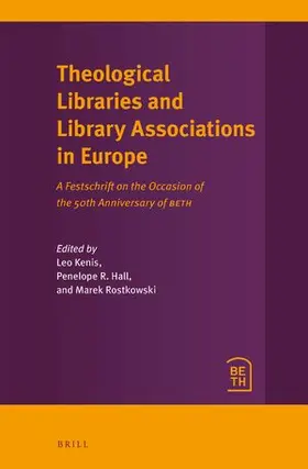  Theological Libraries and Library Associations in Europe | Buch |  Sack Fachmedien