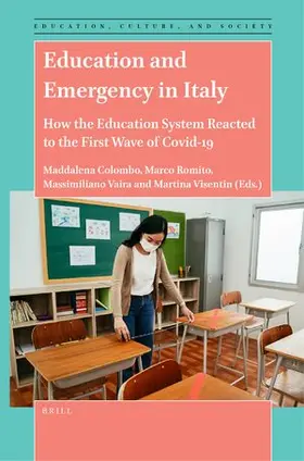 Colombo |  Education and Emergency in Italy | Buch |  Sack Fachmedien
