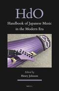 Johnson |  Handbook of Japanese Music in the Modern Era | Buch |  Sack Fachmedien