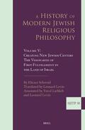 Schweid |  A History of Modern Jewish Religious Philosophy | Buch |  Sack Fachmedien