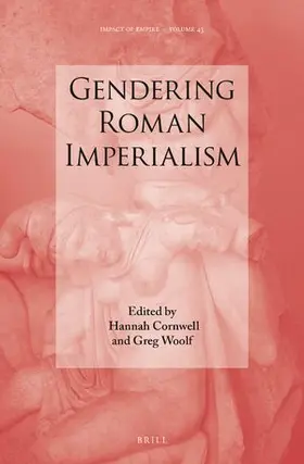 Cornwell |  Gendering Roman Imperialism | Buch |  Sack Fachmedien