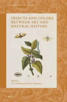  Insects and Colors Between Art and Natural History | Buch |  Sack Fachmedien