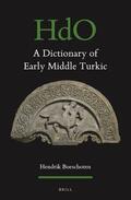 Boeschoten |  A Dictionary of Early Middle Turkic | Buch |  Sack Fachmedien