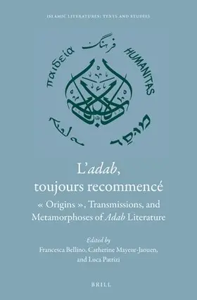  L'Adab, Toujours Recommencé | Buch |  Sack Fachmedien