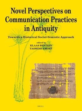  Novel Perspectives on Communication Practices in Antiquity | Buch |  Sack Fachmedien