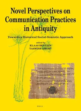 Novel Perspectives on Communication Practices in Antiquity | Buch |  Sack Fachmedien