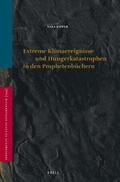 Kipfer |  Extreme Klimaereignisse Und Hungerkatastrophen in Den Prophetenbüchern | Buch |  Sack Fachmedien