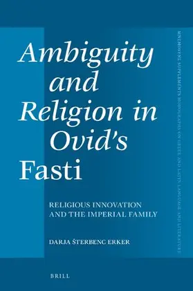 Erker |  Ambiguity and Religion in Ovid's Fasti | Buch |  Sack Fachmedien