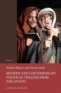 Saab / Myers |  Modern and Contemporary Political Theater from the Levant: A Critical Anthology | Buch |  Sack Fachmedien