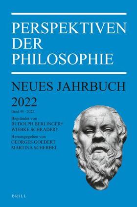 Goedert / Scherbel | Perspektiven der Philosophie | Buch | 978-90-04-52859-8 | sack.de