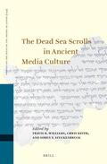 The Dead Sea Scrolls in Ancient Media Culture | Buch |  Sack Fachmedien