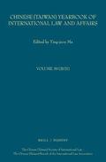  Chinese (Taiwan) Yearbook of International Law and Affairs, Volume 39, 2021 | Buch |  Sack Fachmedien