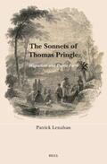 Lenahan |  The Sonnets of Thomas Pringle: Migration and Poetic Form | Buch |  Sack Fachmedien