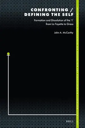 McCarthy |  Confronting / Defining the Self | Buch |  Sack Fachmedien