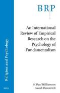  An International Review of Empirical Research on the Psychology of Fundamentalism | Buch |  Sack Fachmedien