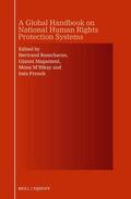 Ramcharan / Magazzeni / M'Bikay |  A Global Handbook on National Human Rights Protection Systems | Buch |  Sack Fachmedien