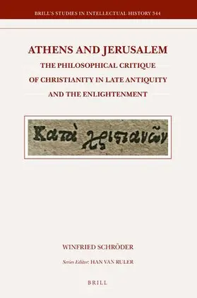 Schröder |  Athens and Jerusalem | Buch |  Sack Fachmedien