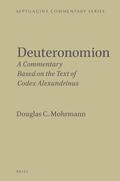Mohrmann |  Deuteronomion | Buch |  Sack Fachmedien