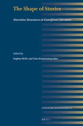 Konstantopoulos / Helle |  The Shape of Stories | Buch |  Sack Fachmedien