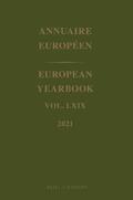  European Yearbook / Annuaire Européen, Volume 69 (2021) | Buch |  Sack Fachmedien