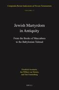 Furstenberg / Henten / Avemarie |  Jewish Martyrdom in Antiquity | Buch |  Sack Fachmedien
