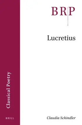 Schindler |  Lucretius | Buch |  Sack Fachmedien