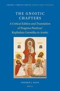 Davis |  The Gnostic Chapters: A Critical Edition and Translation of Evagrius Ponticus' Kephalaia Gnostika in Arabic | Buch |  Sack Fachmedien