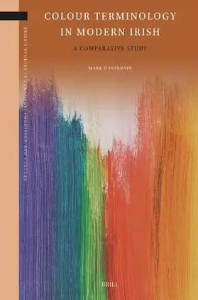 Ó Fionnáin |  Colour Terminology in Modern Irish | Buch |  Sack Fachmedien