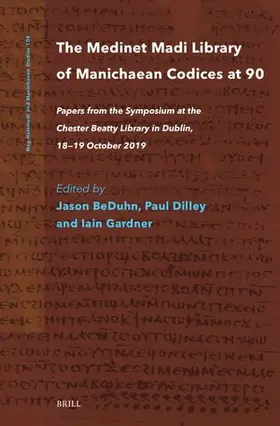 The Medinet Madi Library of Manichaean Codices at 90 | Buch |  Sack Fachmedien