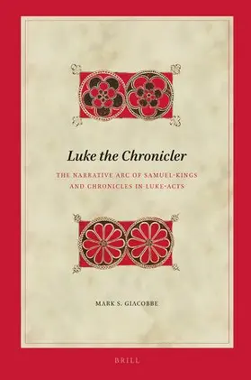 Giacobbe |  Luke the Chronicler | Buch |  Sack Fachmedien
