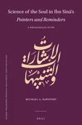 Rapoport |  Science of the Soul in Ibn S&#299;n&#257;'s Pointers and Reminders: A Philological Study | Buch |  Sack Fachmedien